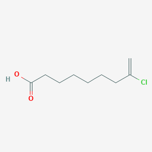 molecular formula C9H15ClO2 B1358942 8-Chloro-8-nonenoic acid CAS No. 731773-30-1