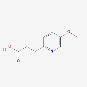 3-(5-Methoxypyridin-2-yl)propanoic acid