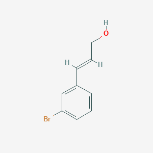 3-(3-Bromophenyl)-2-propen-1-ol