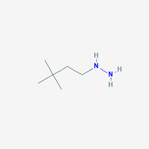 (3,3-Dimethylbutyl)hydrazine