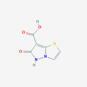 6-Oxo-5,6-dihydropyrazolo[5,1-b]thiazole-7-carboxylic acid