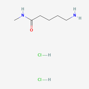 5-amino-N-methylpentanamidedihydrochloride