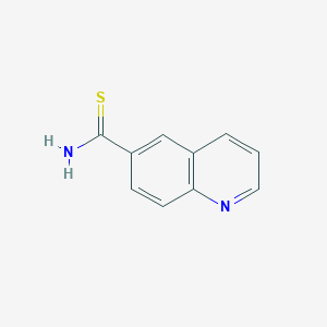 Quinoline-6-carbothioamide