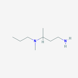 (4-Aminobutan-2-yl)(methyl)propylamine