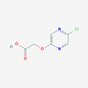 2-[(5-Chloropyrazin-2-yl)oxy]aceticacid