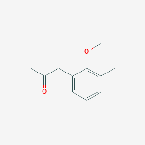 1-(2-Methoxy-3-methylphenyl)propan-2-one