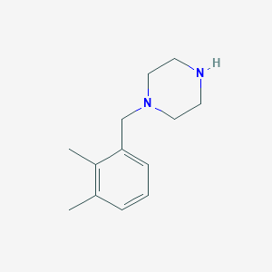 1-[(2,3-Dimethylphenyl)methyl]piperazine