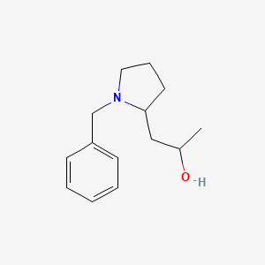 1-(1-Benzylpyrrolidin-2-yl)propan-2-ol