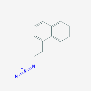 1-(2-Azidoethyl)naphthalene