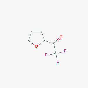 2,2,2-Trifluoro-1-(oxolan-2-yl)ethan-1-one