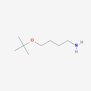 4-(Tert-butoxy)butan-1-amine