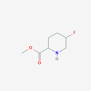 Methyl 5-fluoropiperidine-2-carboxylate