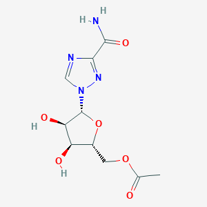 B135905 5'-O-Acetylribavirin CAS No. 58151-87-4