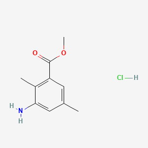 Methyl3-amino-2,5-dimethylbenzoatehydrochloride