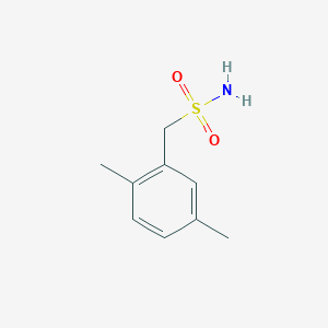 molecular formula C9H13NO2S B1359052 (2,5-二甲基苯基)甲磺酰胺 CAS No. 919354-60-2