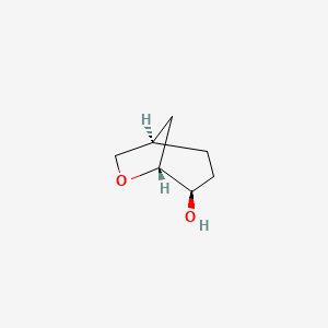 rac-(1R,4R,5R)-6-oxabicyclo[3.2.1]octan-4-ol