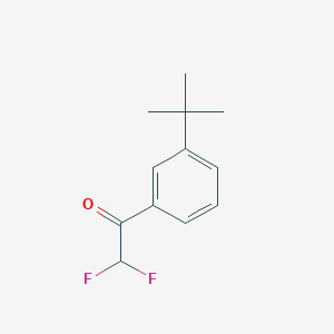 1-(3-(t-Butyl)phenyl)-2,2-difluoroethanone