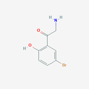 2-Hydroxy-5-bromobenzoylmethylamine