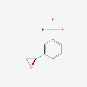 (S)-2-(3-(trifluoromethyl)phenyl)oxirane