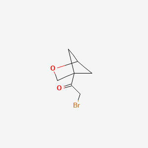 2-Bromo-1-(2-oxabicyclo[2.1.1]hexan-4-yl)ethanone