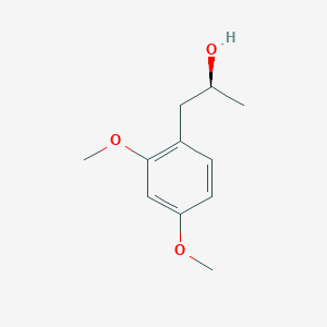 (S)-1-(2,4-dimethoxyphenyl)propan-2-ol