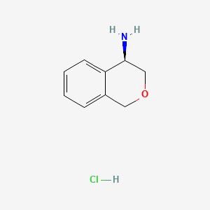 (4R)-Isochroman-4-amine hydrochloride