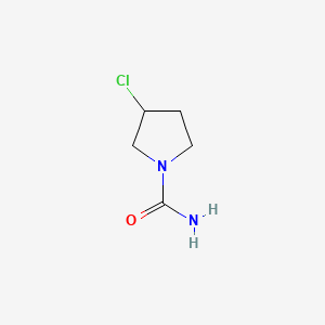 3-Chloropyrrolidine-1-carboxamide