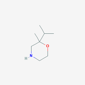 2-Methyl-2-(propan-2-yl)morpholine