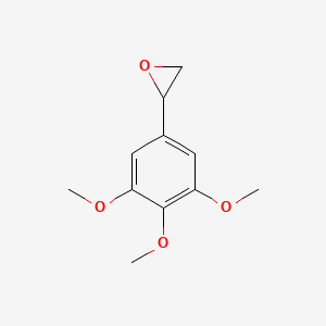 molecular formula C11H14O4 B13590828 2-(3,4,5-Trimethoxyphenyl)oxirane CAS No. 54767-81-6