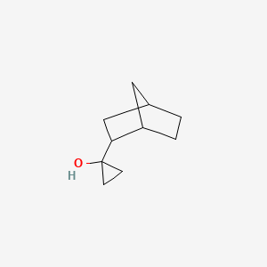 1-(Bicyclo[2.2.1]heptan-2-yl)cyclopropan-1-ol