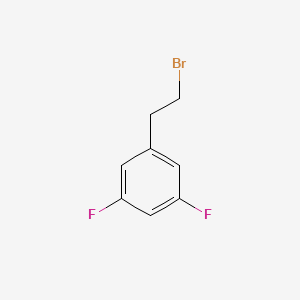 molecular formula C8H7BrF2 B1359091 1-(2-Bromoethyl)-3,5-difluorobenzene CAS No. 958027-90-2