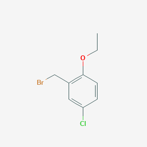 2-(Bromomethyl)-4-chloro-1-ethoxybenzene