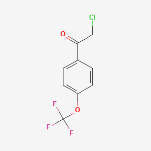 2-Chloro-1-(4-trifluoromethoxyphenyl)ethanone