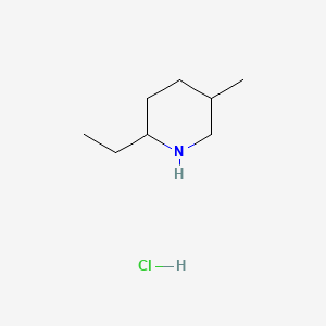 2-ethyl-5-methylpiperidinehydrochloride,Mixtureofdiastereomers