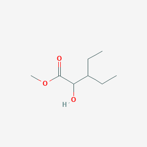 Methyl 3-ethyl-2-hydroxypentanoate