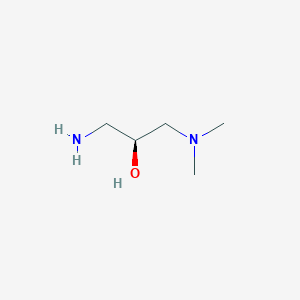 (2S)-1-amino-3-(dimethylamino)propan-2-ol