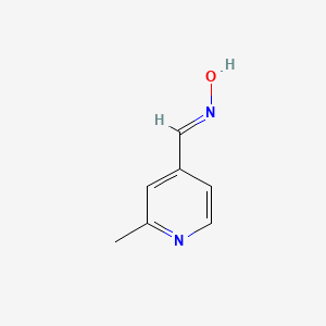 N-[(2-Methylpyridin-4-YL)methylidene]hydroxylamine