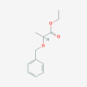 Ethyl 2-(benzyloxy)propanoate