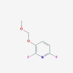 2,6-Difluoro-3-(methoxymethoxy)pyridine