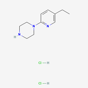 1-(5-Ethylpyridin-2-yl)piperazinedihydrochloride