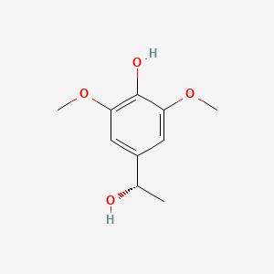 (s)-4-(1-Hydroxyethyl)-2,6-dimethoxyphenol