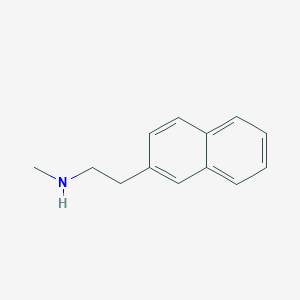 n-Methyl-2-(naphthalen-2-yl)ethan-1-amine