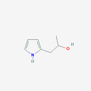 1-(1H-pyrrol-2-yl)propan-2-ol