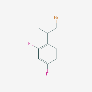 1-(1-Bromopropan-2-yl)-2,4-difluorobenzene