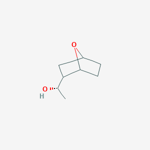 (1s)-1-(7-Oxabicyclo[2.2.1]heptan-2-yl)ethan-1-ol