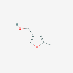 molecular formula C6H8O2 B1359138 (5-甲基呋喃-3-基)甲醇 CAS No. 20416-19-7