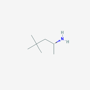 (2R)-4,4-dimethylpentan-2-amine