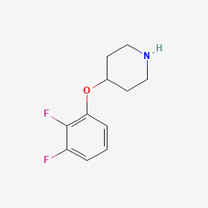 4-(2,3-Difluorophenoxy)piperidine