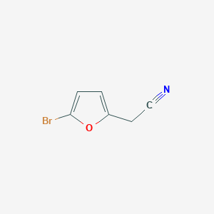 2-(5-Bromofuran-2-yl)acetonitrile