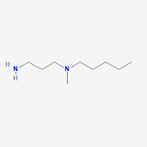 (3-Aminopropyl)(methyl)pentylamine